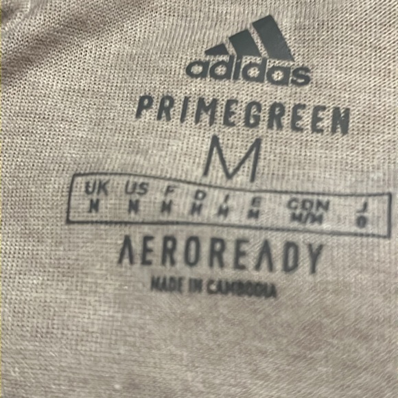 Essential Men’s Addis Aeroready grey T-shirt Sz M - Picture 9 of 11